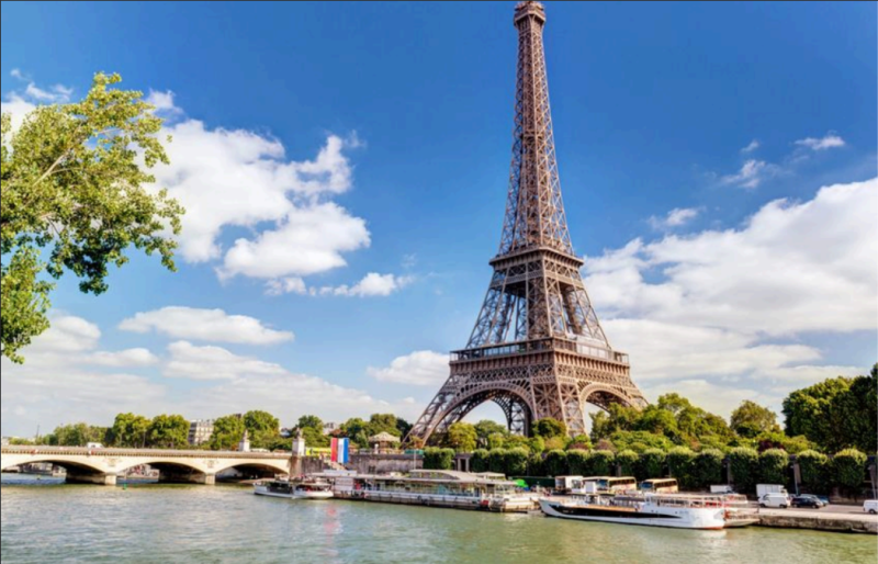 8 Nights Glimpses Of Europe Tour