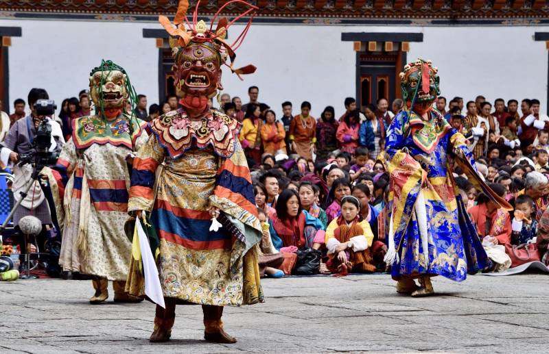 7 Days Thimphu Tshechu Festival Tour Image