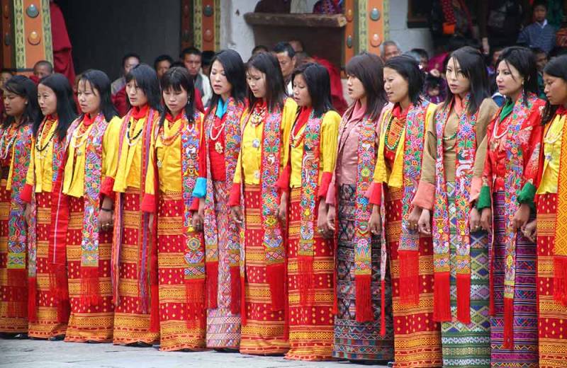 9 Days Punakha Tshechu Festival Tour Image