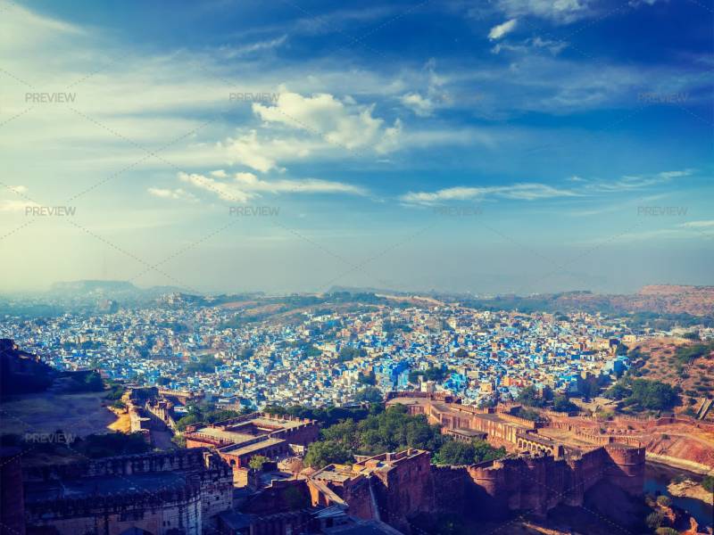 Jodhpur - Blue City In 48 Hours Tour