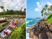 Kashmir - Goa 7 Days Itinerary Tour