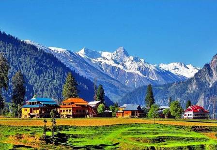 Kashmir - Goa 6 Days Itinerary Tour