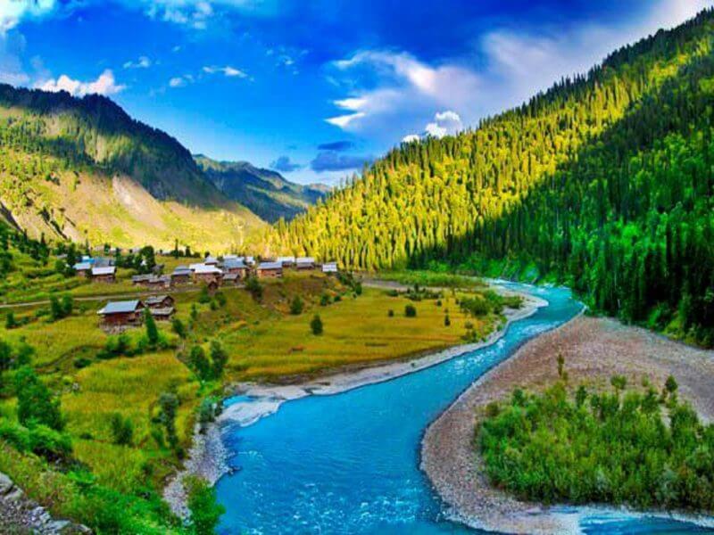 6 Night Kashmir Panorama Tour Package Image