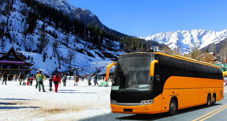 4N - 5D Amazing Kullu Manali Volvo Tour Package