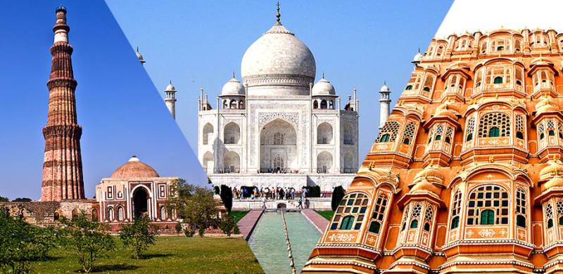 7N - 8D Golden Triangle Holiday Package