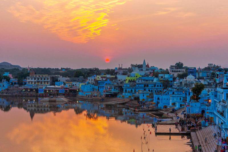 3N 4D Jaipur - Ajmer - Pushkar Tour Package Image
