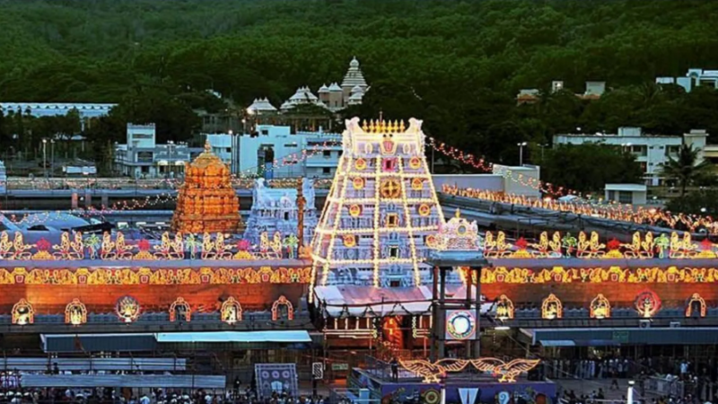 Tirupati Balaji 3 Days - 2 Nights Tour Image