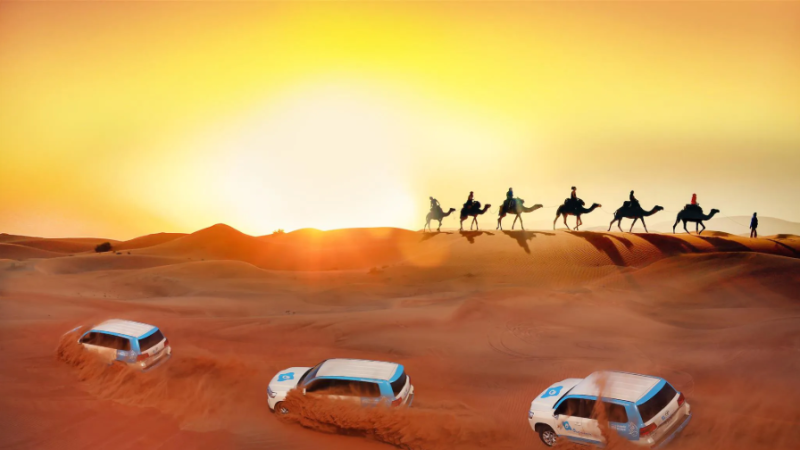 Dubai With Abu Dhabi 6 Days - 5 Nights Tour Image