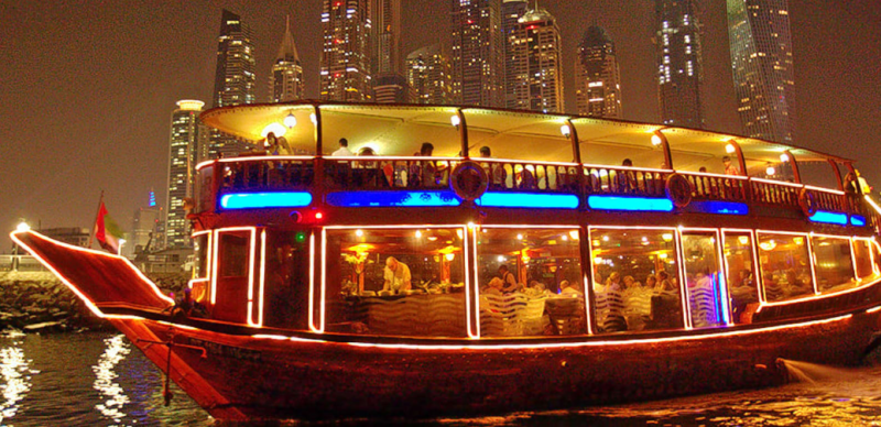 Dubai 7 Days - 6 Nights Tour Package Image