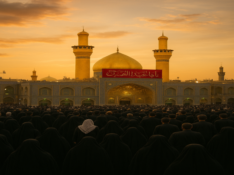 15 Days Karbala Ziyarat Packages From Delhi