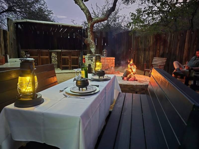 Kruger National Park to Panorama 7 - Night Dinner, Bed and Breakfast