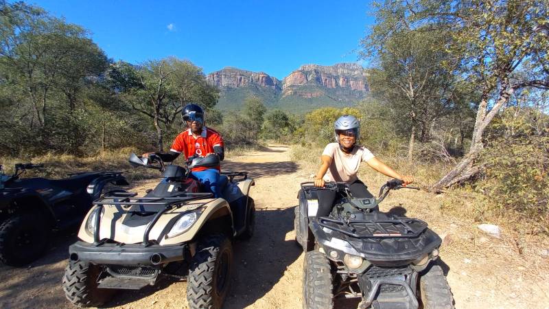 Kruger National Park to Panorama 7 - Night Dinner, Bed and Breakfast