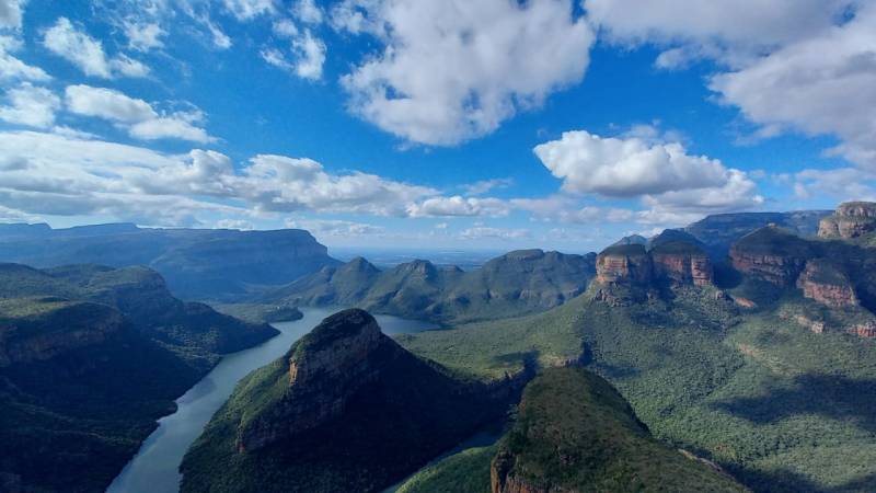 Kruger National Park to Panorama 7 - Night Dinner, Bed and Breakfast