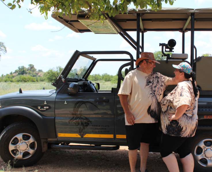 Kruger National Park to Panorama 7 - Night Dinner, Bed and Breakfast