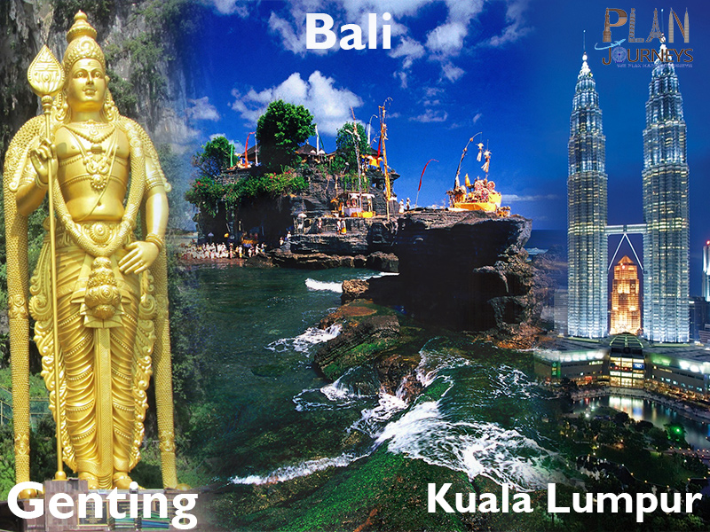 Malaysia And Bali Package From Bali Image
