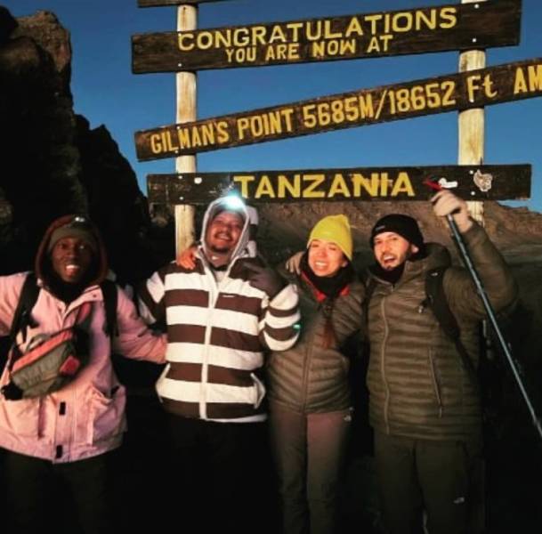 Kilimanjaro Hike - Northern Circuit Route 8 Days