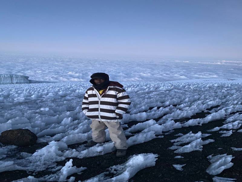 Kilimanjaro Hike - Northern Circuit Route 8 Days