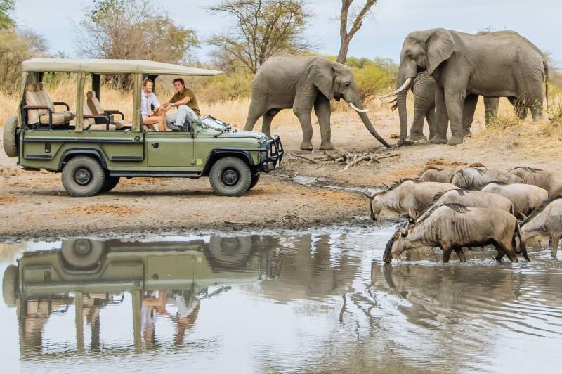 Big Game Safari – Mara River migration – 10 Days Safari