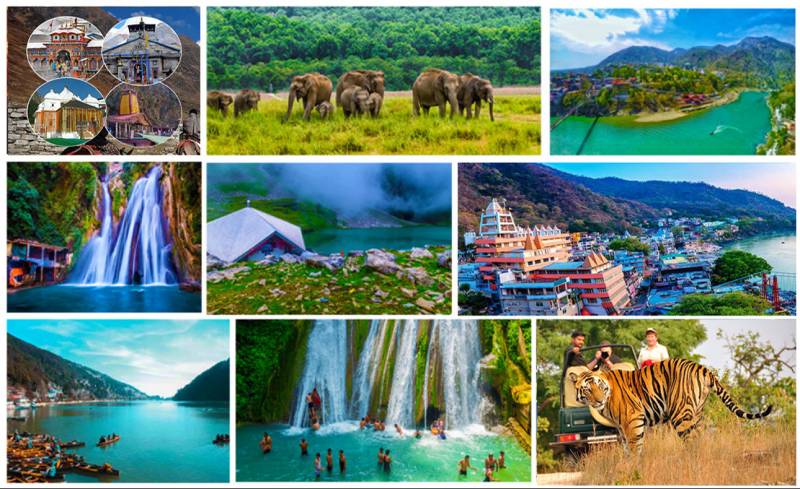 Haridwar Mussoorie Corbett Kausani Nainital Tour Image