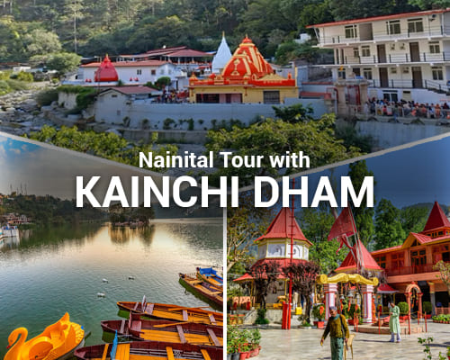 Nainital - Lake Tour - Kainchi Dham Tour Image
