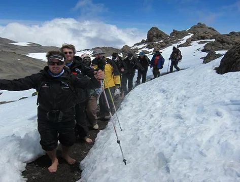 8 Days Kilimanjaro Lemosho Route Tour Image
