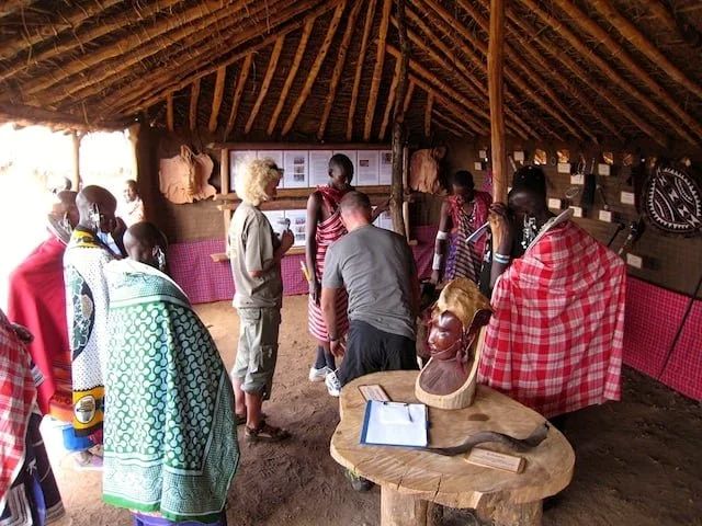 Maasai Cultural Visit Tour Image