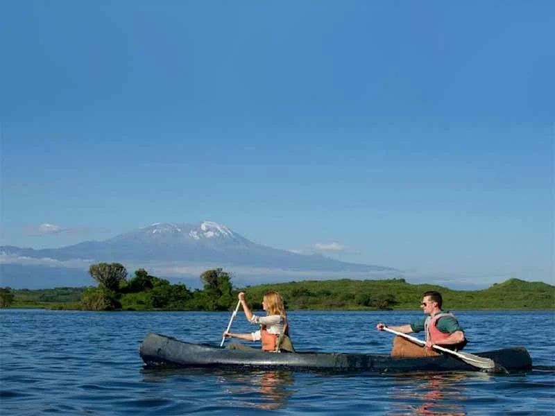 Lake Duluti Canoeing Tour Image