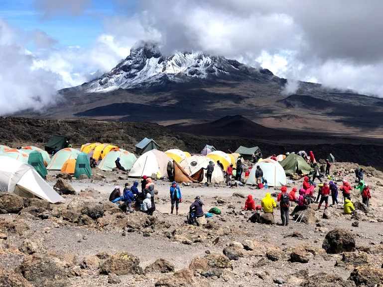 Kilimanjaro Base Trek Tour Image