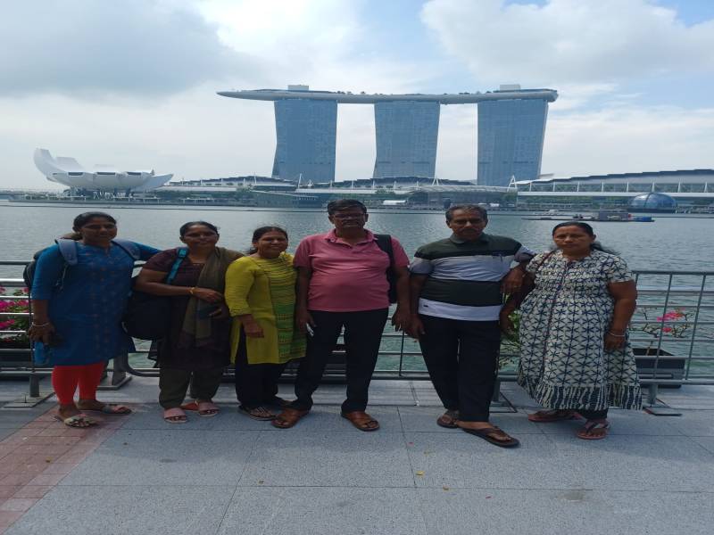 6 Days  Malaysia Singapore Package