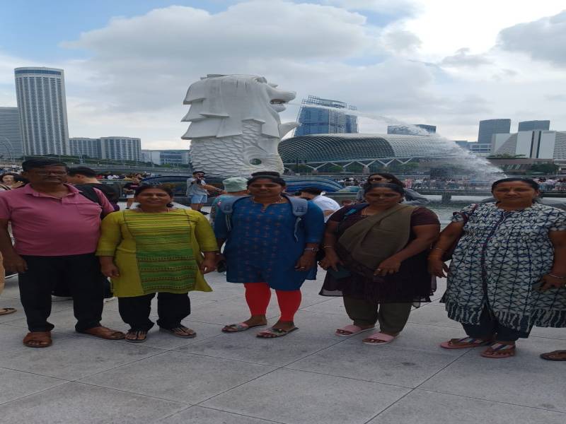 6 Days  Malaysia Singapore Package