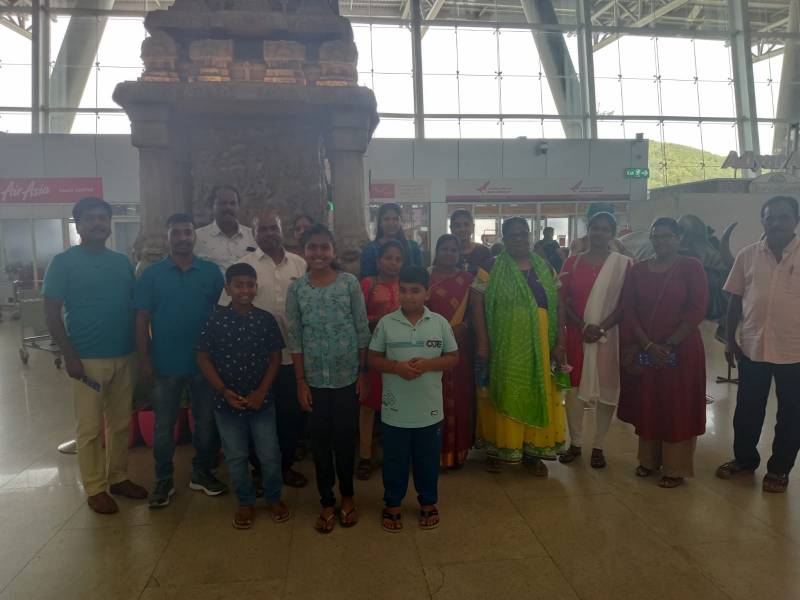 Shillong 2 Nights / Cherapunjee 2 Nights / Guwahati 1 Night