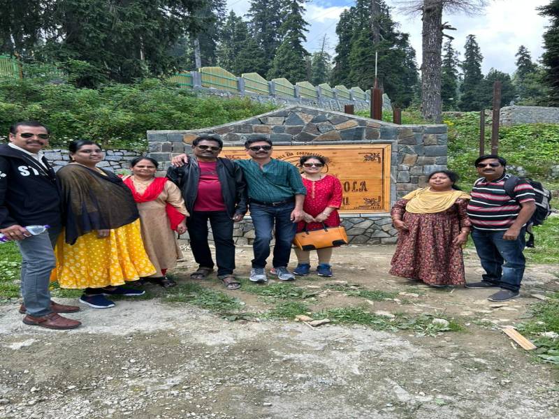 Srinagar – Gulmarg – Sonamarg – Pahalgam  Tour package (5N/6D)