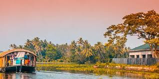 Theni Thekkady  Alleppey - 4N/5D