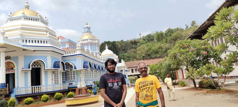 Madurai to North Goa Package (3N/4D) 4 Days 1 Country - 2 Cities