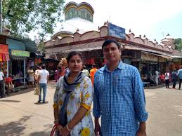 Howrah, Kalighat Kali Temple, West Bengal (51 Sakthi Peedangal) Howrah