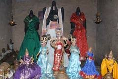 Sri Naan Madhiya Perumal Temple -Thalaicchanga Naanmathiyam, Mayavaram (108 Divya desam ,Chozha Naad