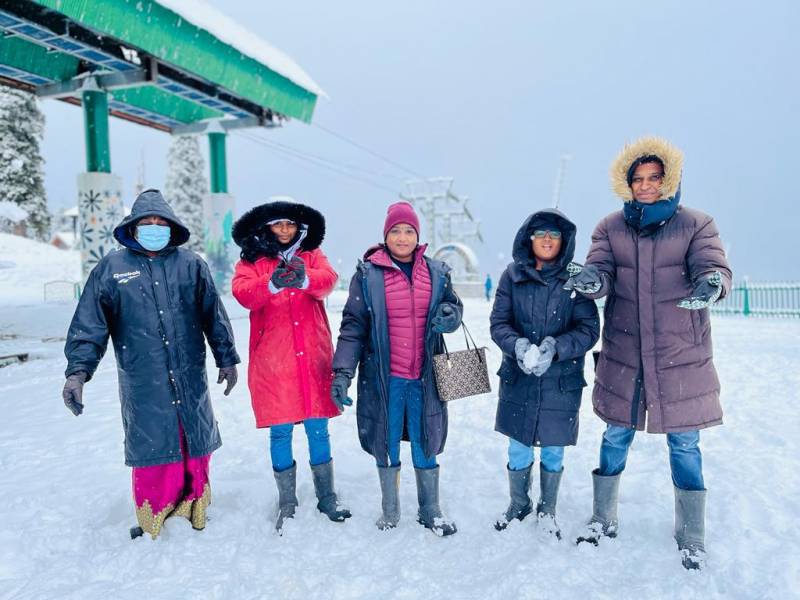 Srinagar ,Gulmarg ,Sonmarg ,Pahalgam Tour Package (5N/6D)