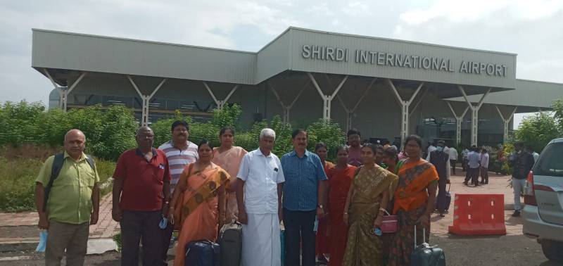 Shirdi Pandaripuram Tour Package 2N/3D