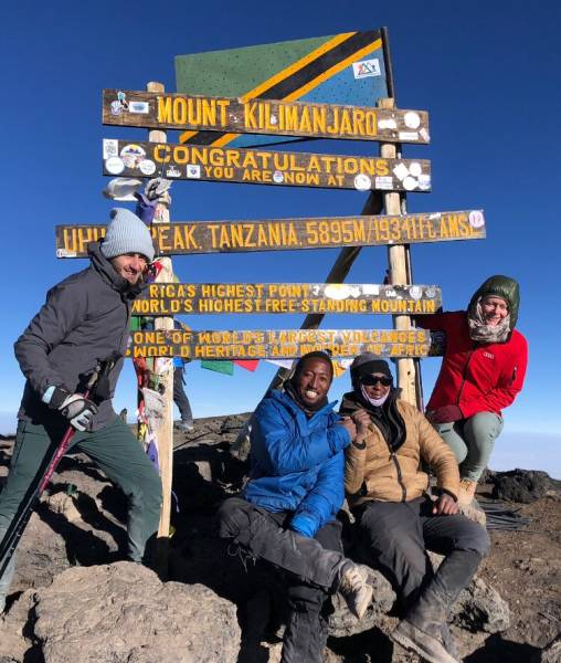 8 Days Machame Route
