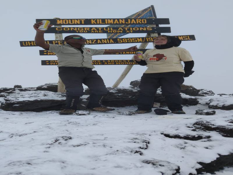 9 Days Machame Route