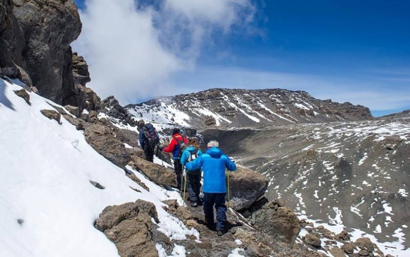 8 Days Marangu Route Kilimanjaro Trekking Tour Image