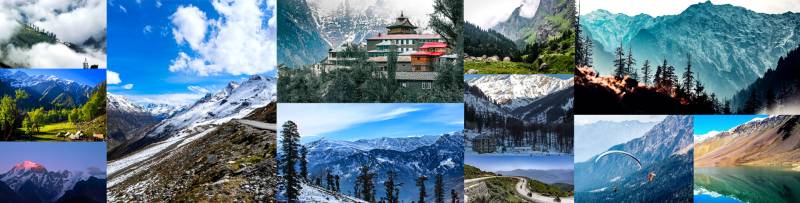 All Himachal From Chandigarh | 8 Nights 9 Days Image