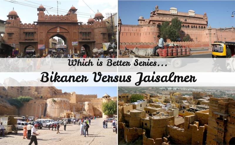 Rajasthan Jaisalmer(2N),  Bikaner(2N) Holiday Package Image