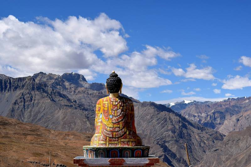 05 Nights 06 Days Spiti Tour Via Manali From Chandigarh Image