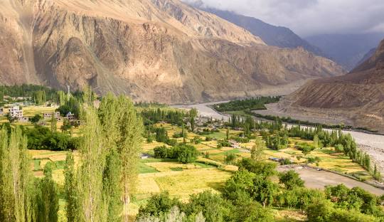 08 Nights 09 Days Leh Ladakh Tour Package with Hanle & Tso Moriri