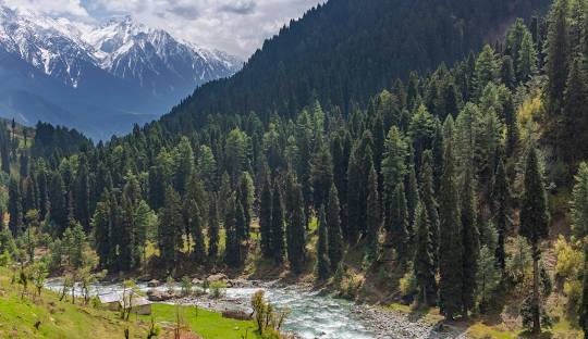 04 Nights 05 Days Kashmir Pickup Srinagar Drop Jammu