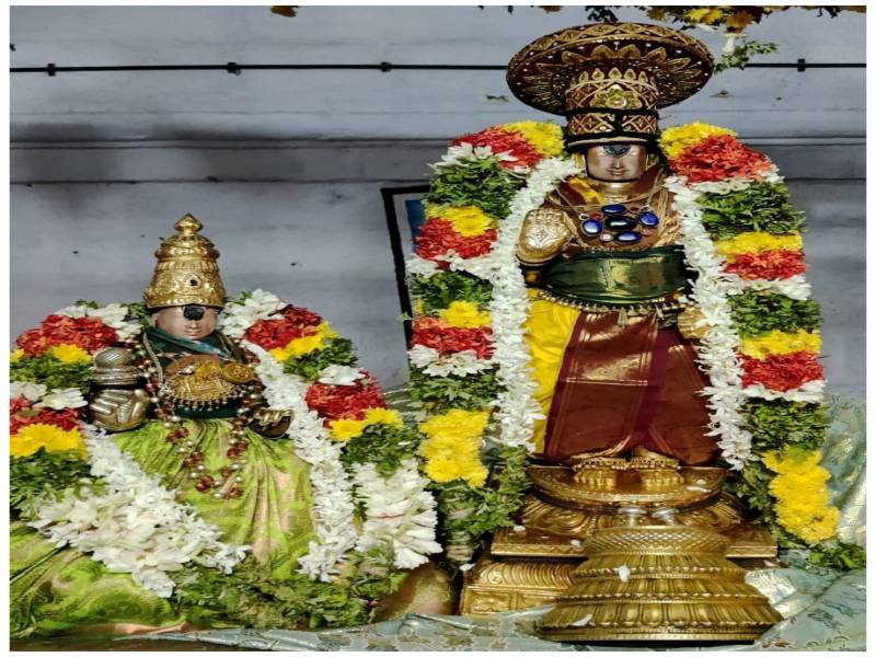 1 Night/ 2 Days Trichy Temple Package