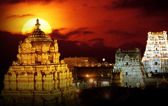 1 Night / 2 Days Chennai to Tirupati Tour Package
