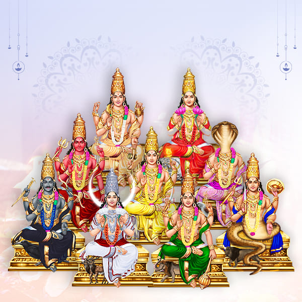 1 Night/ 2 days Navagraga Temple Tour Package Image