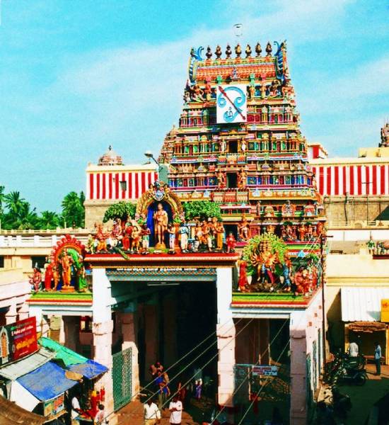 2 Nights 3 Days  Aarupadai Veedu Tour Package